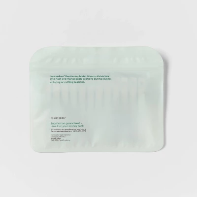 Up & Up Hair Sectioning Metal Hair Clips - 12pk - Silver - Up&up™ 4 Up & Up Hair Sectioning Metal Hair Clips - 12pk - Silver - Up&up™ - Image 2