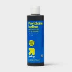 Up & Up Povidone-Iodine Solution - 8oz - Up&up™ -Up&Up GUEST 98ec9e81 cd7f 4faf 9a79 940d7f73e7d6