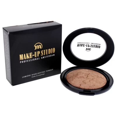 Lumiere Highlighting Powder - Champagne Halo By Make-Up Studio For Women - 0.25 Oz Powder 5 Lumiere Highlighting Powder - Champagne Halo By Make-Up Studio For Women - 0.25 Oz Powder - Image 3