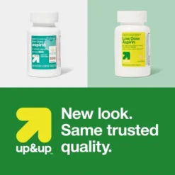 Up & Up Aspirin (NSAID) Pain Reliever Enteric Safety-Coated Tablets - 500ct - Up&up™ 8 Up & Up Aspirin (NSAID) Pain Reliever Enteric Safety-Coated Tablets - 500ct - Up&up™ -Up&Up GUEST 999e74e6 e804 40c3 8221 55605acf25d2