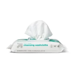 Up & Up Extra Large Cleansing Cloths - 48ct - Up&up™ -Up&Up GUEST 99a0ec90 bfb4 49dd a0cf 2377f14fd852