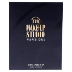 Make-Up Studio Amsterdam Concealer Box 6 Colours - Concealer Makeup - Medium To Dark - 0.18 Oz -Up&Up GUEST 99ed653d ee8b 42da 8447 70f6e72070c8