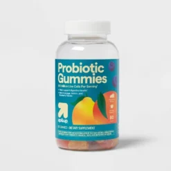 Up & Up Probiotic Gummies For Digestive Health - Mixed Fruit - 80ct - Up&up™ -Up&Up GUEST 9ae8c475 0b0e 40e4 8d02 af14202668aa