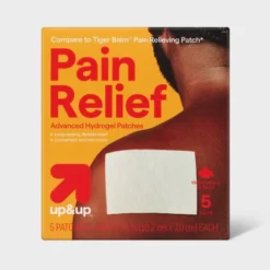 Up & Up Pain Relieving Patch - 5ct - Up&up™ -Up&Up GUEST 9afb0070 562a 418b a7b7 0e2c855c9a8b