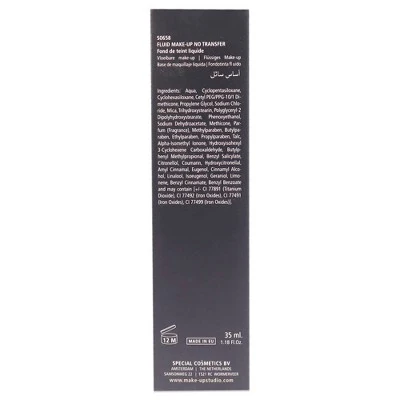 Fluid Foundation No Transfer - Dark Chocolate By Make-Up Studio For Women - 1.18 Oz Foundation 7 Fluid Foundation No Transfer - Dark Chocolate By Make-Up Studio For Women - 1.18 Oz Foundation - Image 5