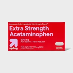 Up & Up Acetaminophen Extra Strength Pain Reliever & Fever Reducer Caplets - Up&up™ 12 Up & Up Acetaminophen Extra Strength Pain Reliever & Fever Reducer Caplets - Up&up™ -Up&Up GUEST 9b4eb772 0a3f 4d57 9b78 73f1a7a9ac15