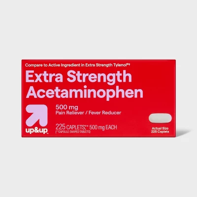 Up & Up Acetaminophen Extra Strength Pain Reliever & Fever Reducer Caplets - Up&up™ 7 Up & Up Acetaminophen Extra Strength Pain Reliever & Fever Reducer Caplets - Up&up™ - Image 5