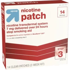 Nicotine Stop Smoking Aid Clear Patches Step 3 - 14ct - Up & Up™ 6 Nicotine Stop Smoking Aid Clear Patches Step 3 - 14ct - Up & Up™ -Up&Up GUEST 9ba2ab08 949b 46f4 8861 90e1acfbba38