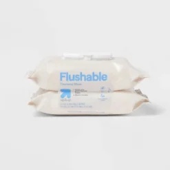 Up & Up Cleansing Flushable Cloths - Fragrance Free - Up&up™ -Up&Up GUEST 9cc8f1aa b1ac 47a1 925b 7944b00c6576