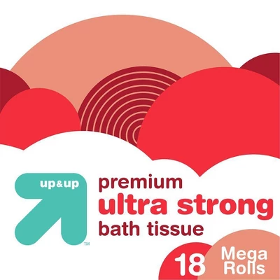 Premium Ultra Strong Toilet Paper - Up & Up™ 4 Premium Ultra Strong Toilet Paper - Up & Up™ - Image 2
