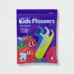 Up & Up Flossers Kids' Berry - 75ct - Up&up™ -Up&Up GUEST 9da7a7aa 691c 4701 bffd b664a2c9af61