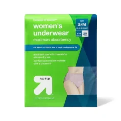 Incontinence Underwear For Women - Unscented - Maximum Absorbency - Up & Up™ -Up&Up GUEST 9e6ab457 2a57 48bc 91e8 059da67b846c