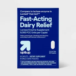Up & Up Fast Acting Lactose Dairy Intolerance Treatments Digestive Aid Caplets - Up&up™ -Up&Up GUEST 9f5dc629 0e72 48cb a4ec b43195f61cba