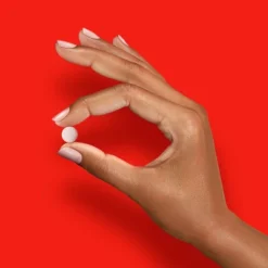 Up & Up Chewable Magnesium Dietary Supplement Tablets - Cherry - 120ct - Up&up™