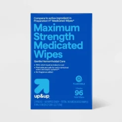 Up & Up Medicated Hemorrhoid Fragrance Free Wipes - Up&up™ 13 Up & Up Medicated Hemorrhoid Fragrance Free Wipes - Up&up™ -Up&Up GUEST 9fd03840 68bb 4b02 acc7 2258c201594c