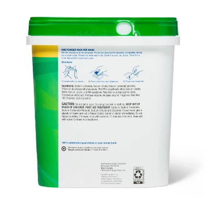 Auto Dish Advanced Dishwasher Detergent Value Pack - 49.44oz/78ct - Up & Up™ 4 Auto Dish Advanced Dishwasher Detergent Value Pack - 49.44oz/78ct - Up & Up™ - Image 2