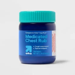 Up & Up Cough Suppressant & Topical Analgesic Chest Rub Ointment - 1.76oz - Up&up™ -Up&Up GUEST a036bb12 951e 456f bb22 65ec89697cb7