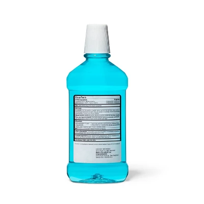 Up & Up Antiseptic Blue Mint Mouthwash - Up&up™ 4 Up & Up Antiseptic Blue Mint Mouthwash - Up&up™ - Image 2