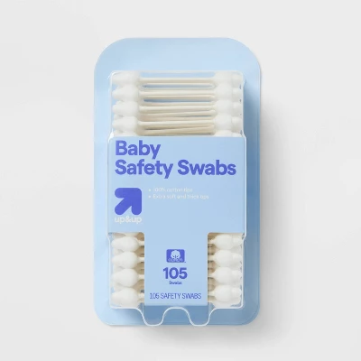 Up & Up Cotton Swabs - 100 Ct. - Up&up™ 6 Up & Up Cotton Swabs - 100 Ct. - Up&up™ - Image 4