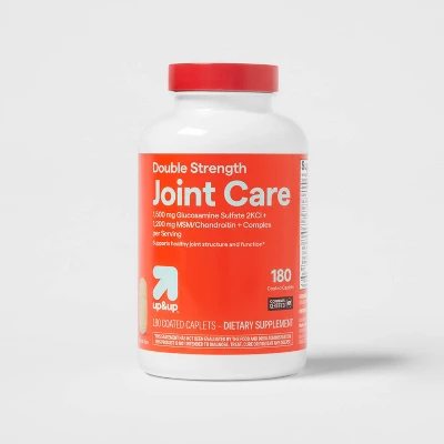 Up & Up Extra Strength Glucosamine Chondroitin Sulfate Dietary Supplement Tablets - 180ct - Up&up™ 6 Up & Up Extra Strength Glucosamine Chondroitin Sulfate Dietary Supplement Tablets - 180ct - Up&up™ - Image 4