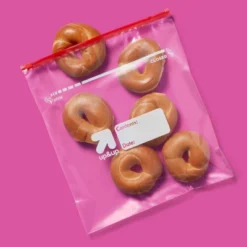 Up & Up Jumbo Slider Storage Bag - 15ct - Up&up™