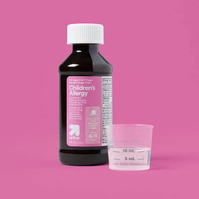 Up & Up Children's Diphenhydramine Allergy Relief Liquid - Bubblegum - 4 Fl Oz - Up&up™ 3 Up & Up Children's Diphenhydramine Allergy Relief Liquid - Bubblegum - 4 Fl Oz - Up&up™