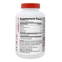 Collagen + Vitamin C Tablets - 200ct - Up & Up™