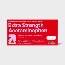 Up & Up Acetaminophen Extra Strength Pain Reliever & Fever Reducer Caplets - Up&up™ 10 Up & Up Acetaminophen Extra Strength Pain Reliever & Fever Reducer Caplets - Up&up™ -Up&Up GUEST a2a41ee9 ee39 4baf b90a cf0bc85923a7