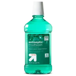 Up & Up Antiseptic Green Mint Mouth Wash - 50.7 Fl Oz/2pk - Up&up™ 7 Up & Up Antiseptic Green Mint Mouth Wash - 50.7 Fl Oz/2pk - Up&up™ -Up&Up GUEST a325b78c 2777 4f26 a47b 071d8c3d9919