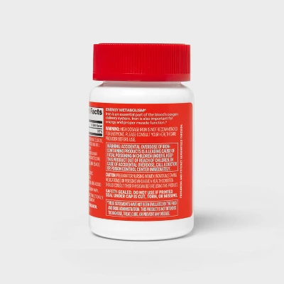 Up & Up Iron Dietary Supplement Tablets - 180ct - Up&up™ 5 Up & Up Iron Dietary Supplement Tablets - 180ct - Up&up™ - Image 3