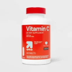 Up & Up Vitamin C 1000mg With Rose Hips Tablets - Up&up™ 10 Up & Up Vitamin C 1000mg With Rose Hips Tablets - Up&up™ -Up&Up GUEST a65c61ef fe12 436f 832a 91e6bb09de41