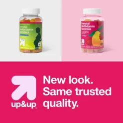 Up & Up Prenatal Multivitamin Gummies - Fruit Flavors - 90ct - Up&up™ -Up&Up GUEST a6860e30 a495 4e73 8e19 5c9ddc6979b0