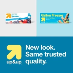 Up & Up Slider Gallon Freezer Bags 30ct - Up&up™ -Up&Up GUEST a6a45267 67f3 4509 8b19 6ede67587ba7