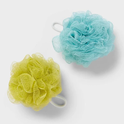 Up & Up Bath Sponge 50g - Green & Blue - Up&up™ (Colors May Vary) 4 Up & Up Bath Sponge 50g - Green & Blue - Up&up™ (Colors May Vary) - Image 3