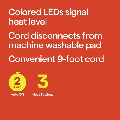 Up & Up Heating Pad - XL - Up&up™ 5 Up & Up Heating Pad - XL - Up&up™ - Image 3