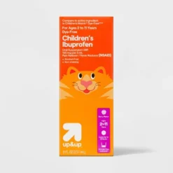 Up & Up Ibuprofen 100mg Child DF NSAID Berry Suspension - 8 Fl Oz - Up&up™ -Up&Up GUEST aa07d798 3e6b 4d22 b052 a95e3679227d