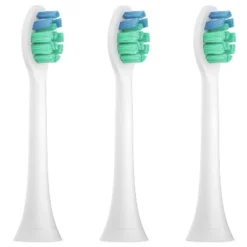 Powered Toothbrush Head - 3ct - Up & Up™ -Up&Up GUEST aa927e6d 5189 44d8 b76a 81bef4859a5f