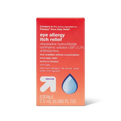 Up & Up Once Daily Eye Allergy Itch Relief Eye Drops - Up&up™ 5 Up & Up Once Daily Eye Allergy Itch Relief Eye Drops - Up&up™ - Image 3