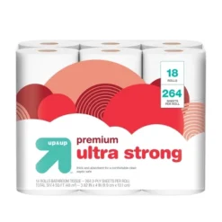 Premium Ultra Strong Toilet Paper - Up & Up™ 8 Premium Ultra Strong Toilet Paper - Up & Up™ -Up&Up GUEST ab23163c e6e5 4065 b991 781841c2850c
