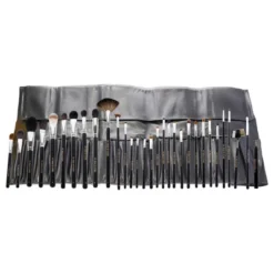 Makeup Brushes And Pouch Set By Make-Up Studio For Women - 33 Pc Brushes Pouch (Empty) -Up&Up GUEST ac28d8d8 ccbd 45d5 8d85 70325d690d6f