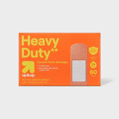 Up & Up Strong-Strips Flexible Fabric Bandages - Up&up™ 7 Up & Up Strong-Strips Flexible Fabric Bandages - Up&up™ - Image 5