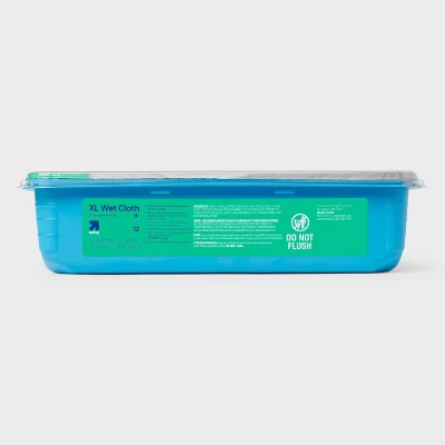 Up & Up Floor Sweeper Wet Mopping Cloths Refills - XL - Fresh Scent - 12ct - Up&up™ 5 Up & Up Floor Sweeper Wet Mopping Cloths Refills - XL - Fresh Scent - 12ct - Up&up™ - Image 3