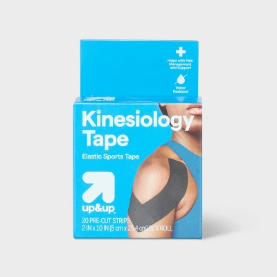 Up & Up Pre-Cut Kinesiology Tape - Up&up™ 6 Up & Up Pre-Cut Kinesiology Tape - Up&up™ - Image 4