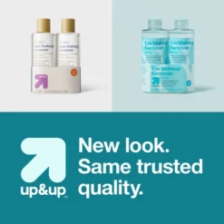 Up & Up Face Makeup Remover - 5.5fl Oz/2pk - Up&up™ -Up&Up GUEST acd2d50e f58b 4944 b9d7 bf66b1d7fba4