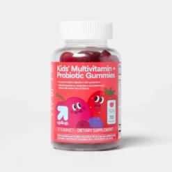 Up & Up Kids' Multivitamin + Probiotic Gummies - 70ct - Up&up™ 9 Up & Up Kids' Multivitamin + Probiotic Gummies - 70ct - Up&up™ -Up&Up GUEST acf25e5a ac6b 4112 bdfb 083ce402c4d6
