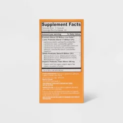 Up & Up Daily Care Probiotic Capsules - 30ct - Up&up™ -Up&Up GUEST acf341d5 414a 49f1 b1d4 621072dc2dcb