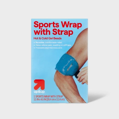 Up & Up Hot + Cold Gel Bead Sports Wrap With Strap - Up&up™ 5 Up & Up Hot + Cold Gel Bead Sports Wrap With Strap - Up&up™ - Image 3