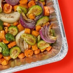 Up & Up Aluminum Roasting Pan - 2ct - Up&up™