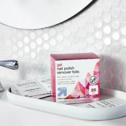 Up & Up Gel Nail Polish Remover Foils - 20ct - Up&up™