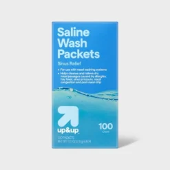 Up & Up Saline Packets - 100ct - Up&up™ 9 Up & Up Saline Packets - 100ct - Up&up™ -Up&Up GUEST af02c1f9 d59d 4137 ad34 f02129383f7f